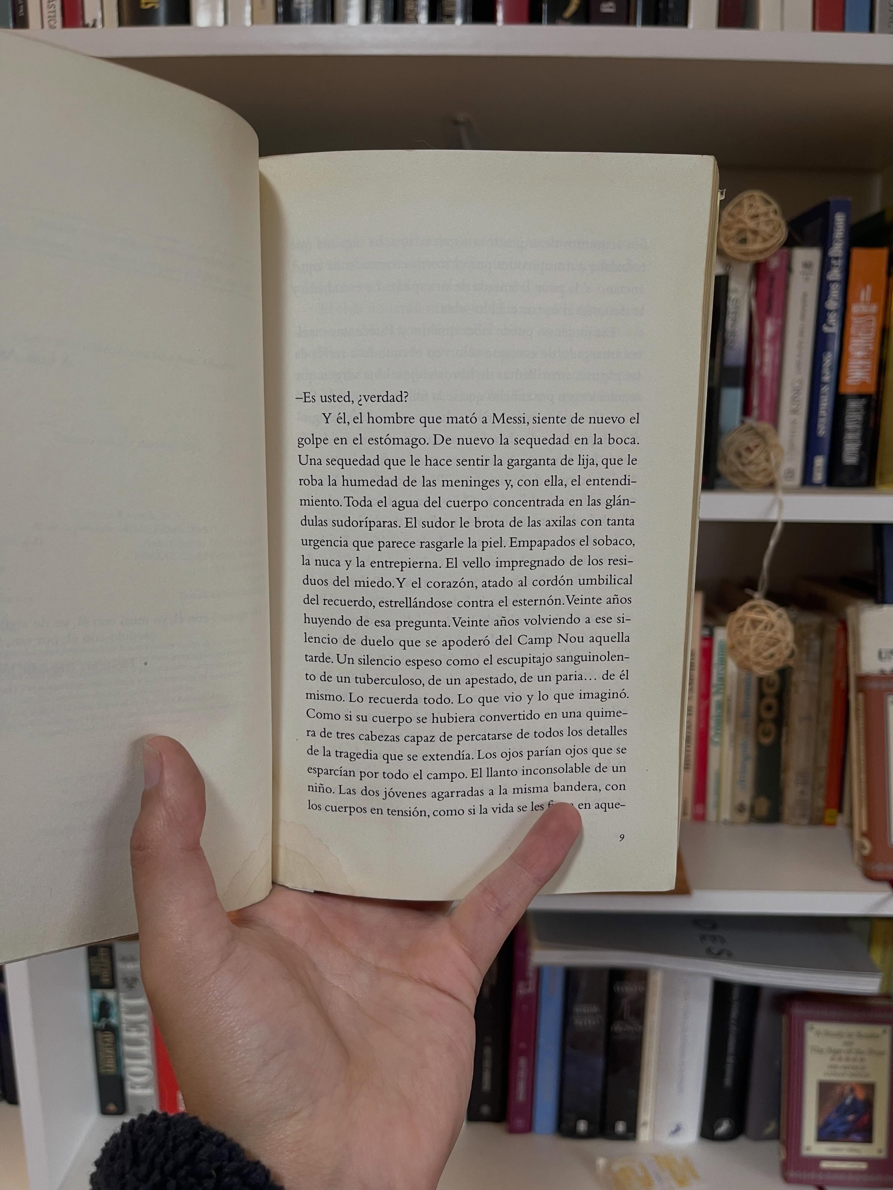 El hombre que mató a Messi - Libros Frannie