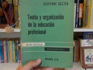 Teoría y organización de la educación profesional - Libros Frannie