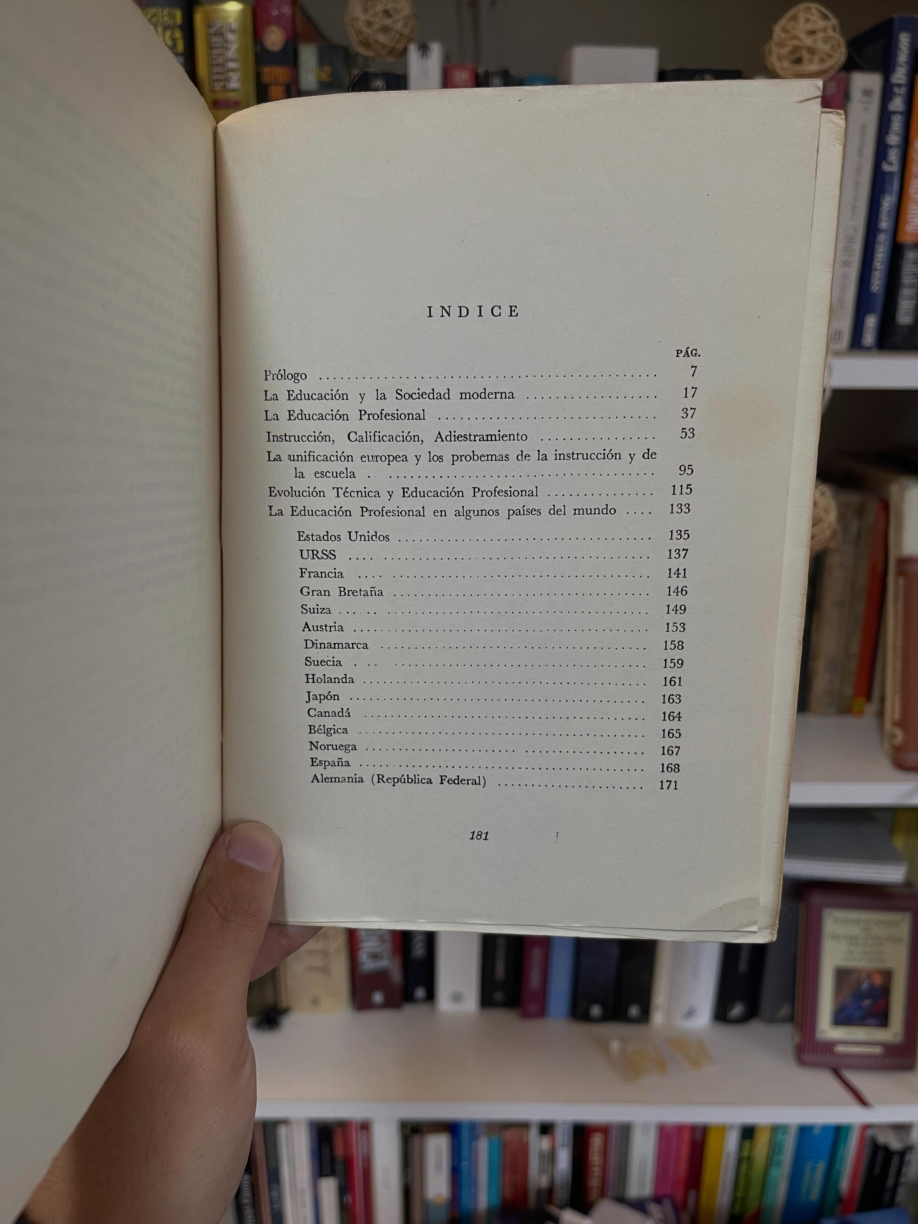 Teoría y organización de la educación profesional - Libros Frannie