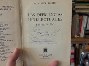 Las deficiencias intelectuales en el niño - Libros Frannie