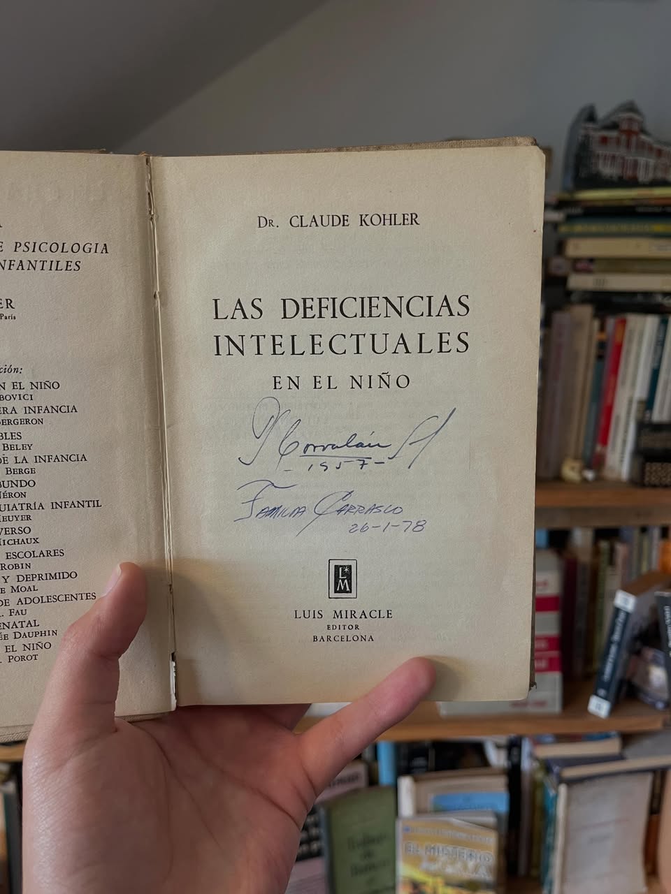 Las deficiencias intelectuales en el niño - Libros Frannie