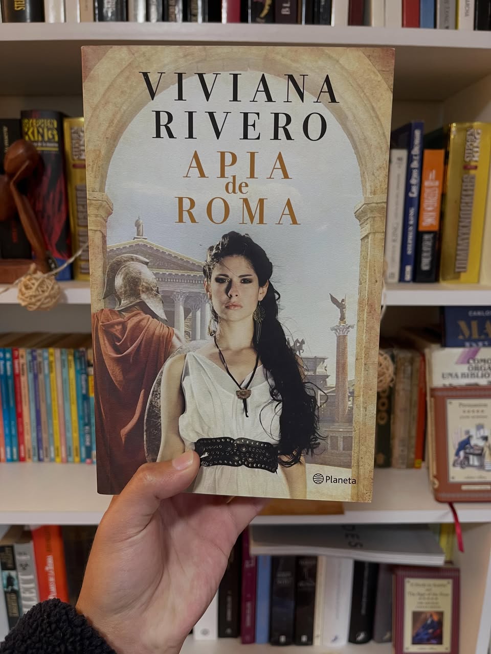 Apia de Roma - Libros Frannie