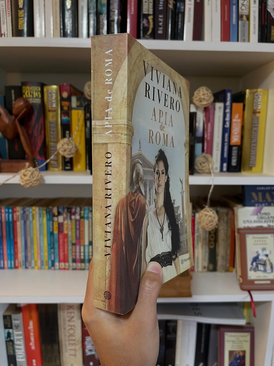 Apia de Roma - Libros Frannie