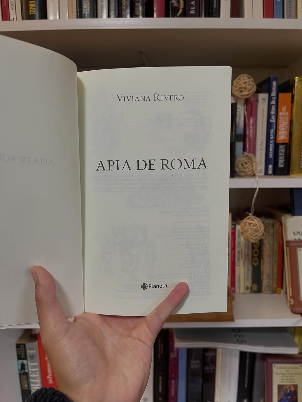 Apia de Roma - Libros Frannie