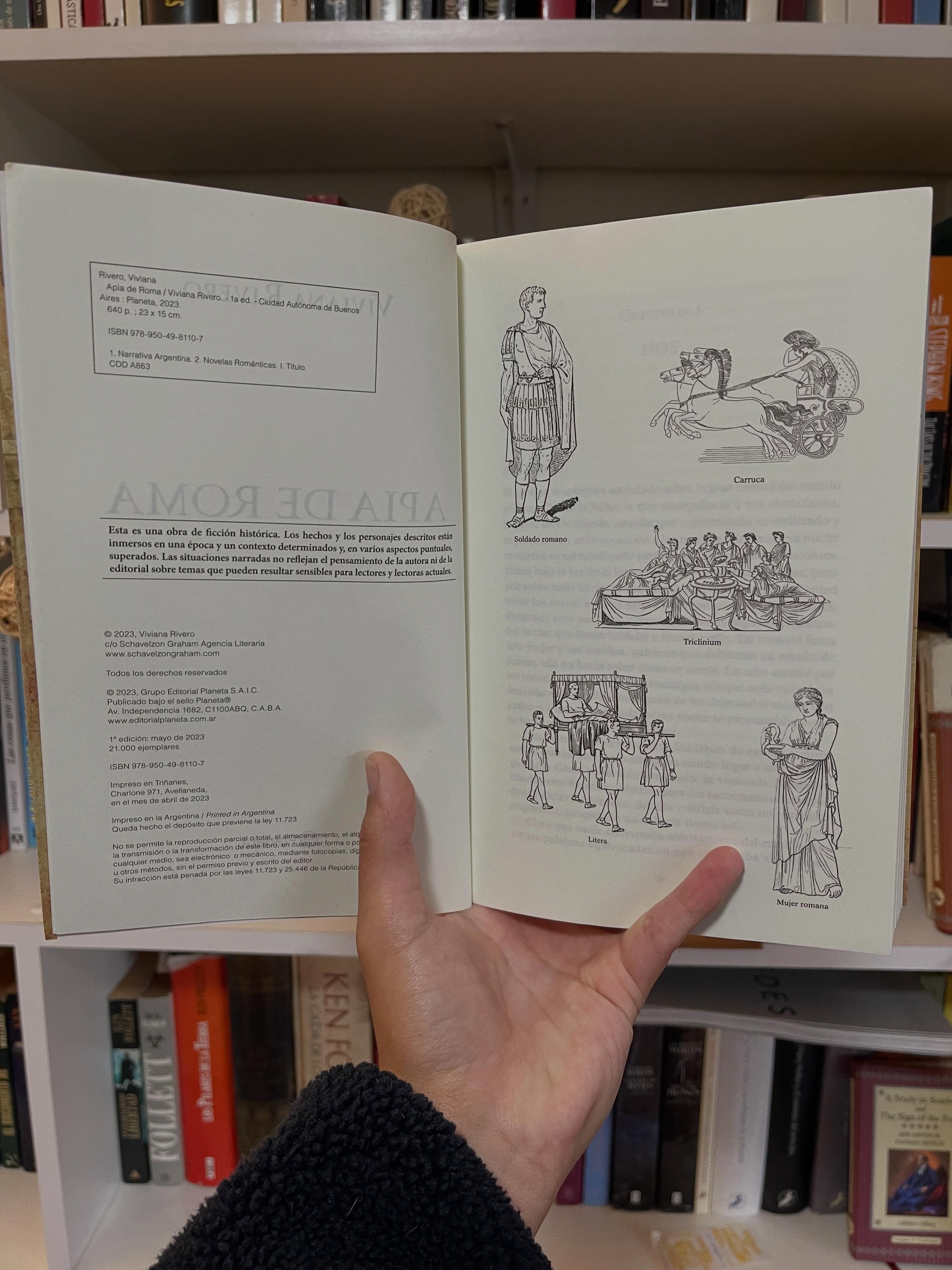 Apia de Roma - Libros Frannie