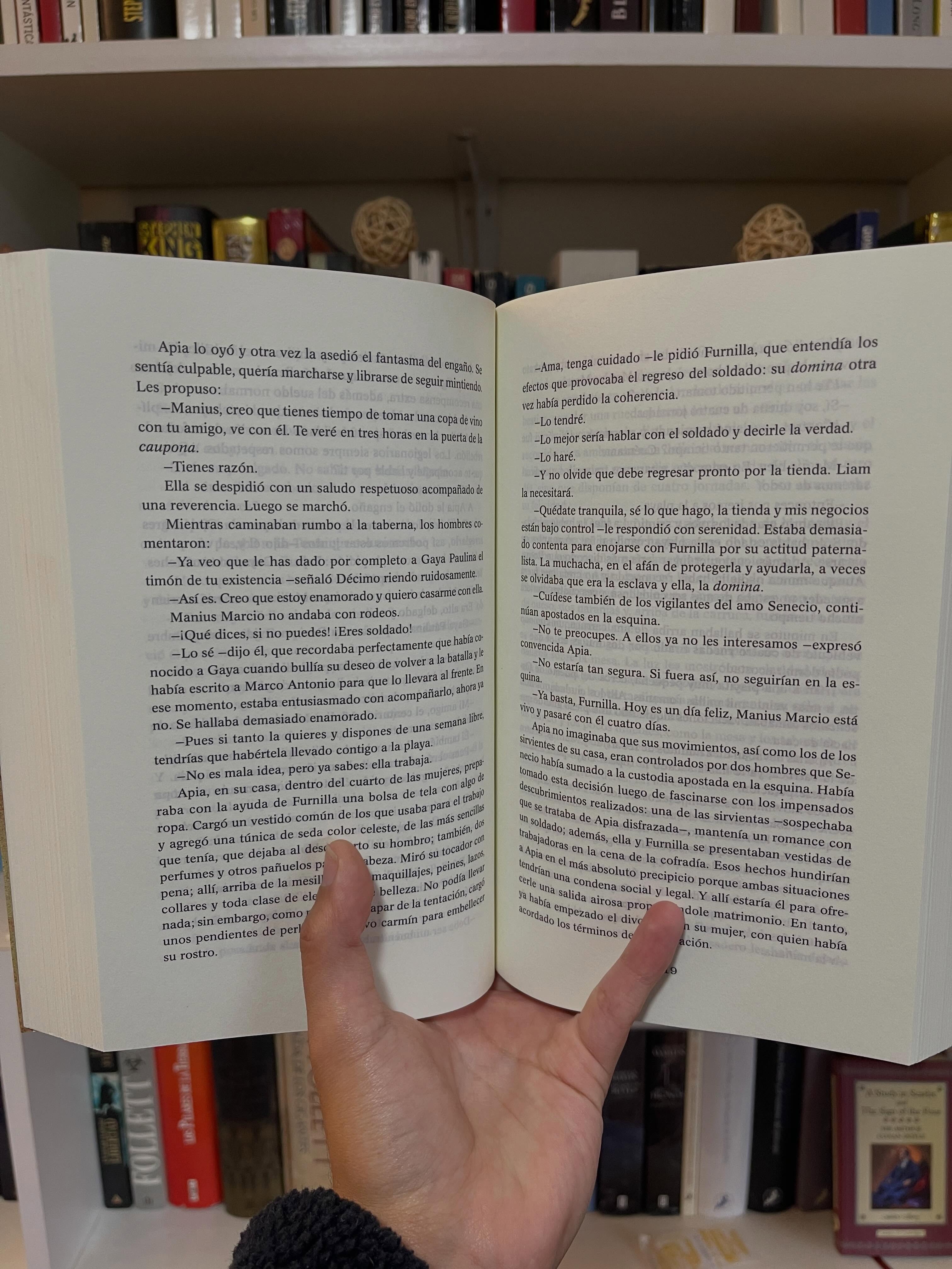 Apia de Roma - Libros Frannie