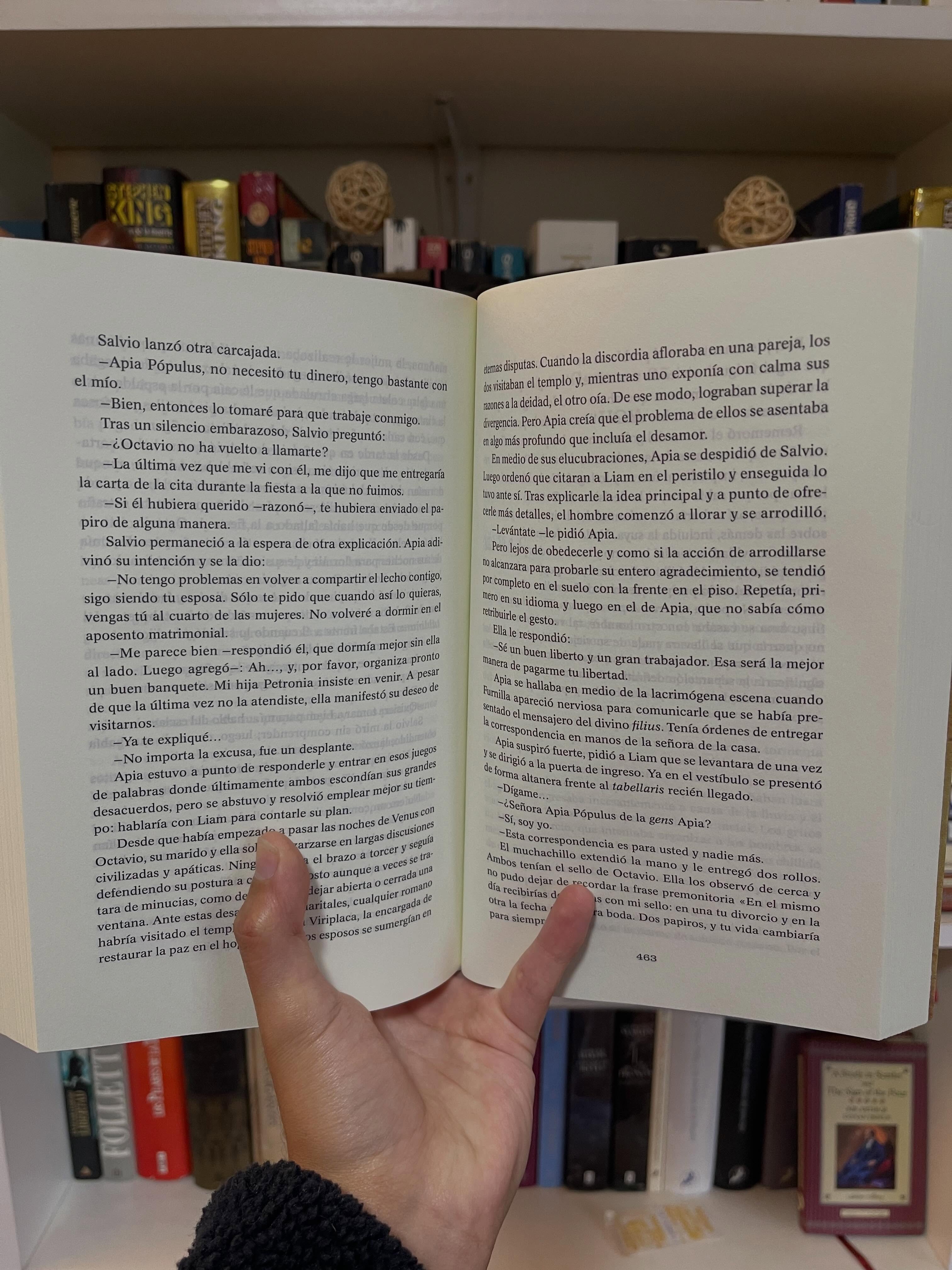 Apia de Roma - Libros Frannie