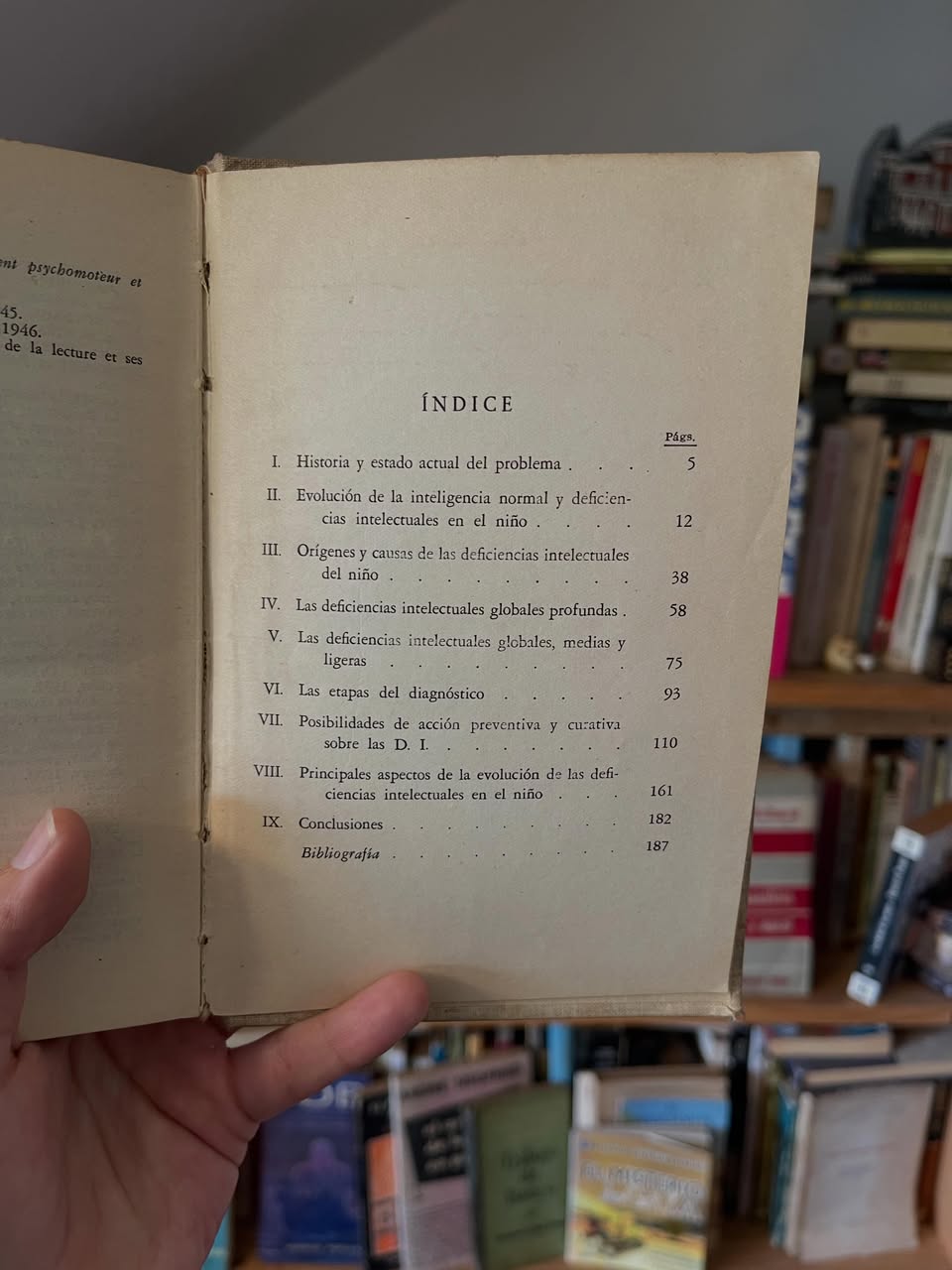 Las deficiencias intelectuales en el niño - Libros Frannie