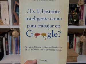 ¿Es lo bastante inteligente como para trabajar en Google? - Libros Frannie