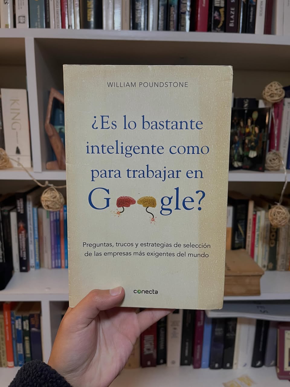 ¿Es lo bastante inteligente como para trabajar en Google? - Libros Frannie