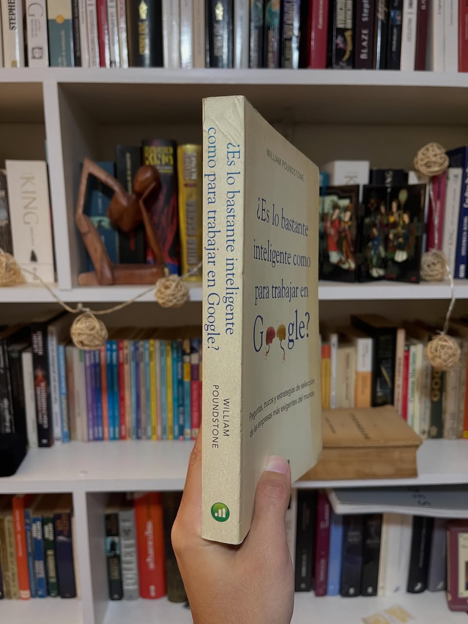 ¿Es lo bastante inteligente como para trabajar en Google? - Libros Frannie