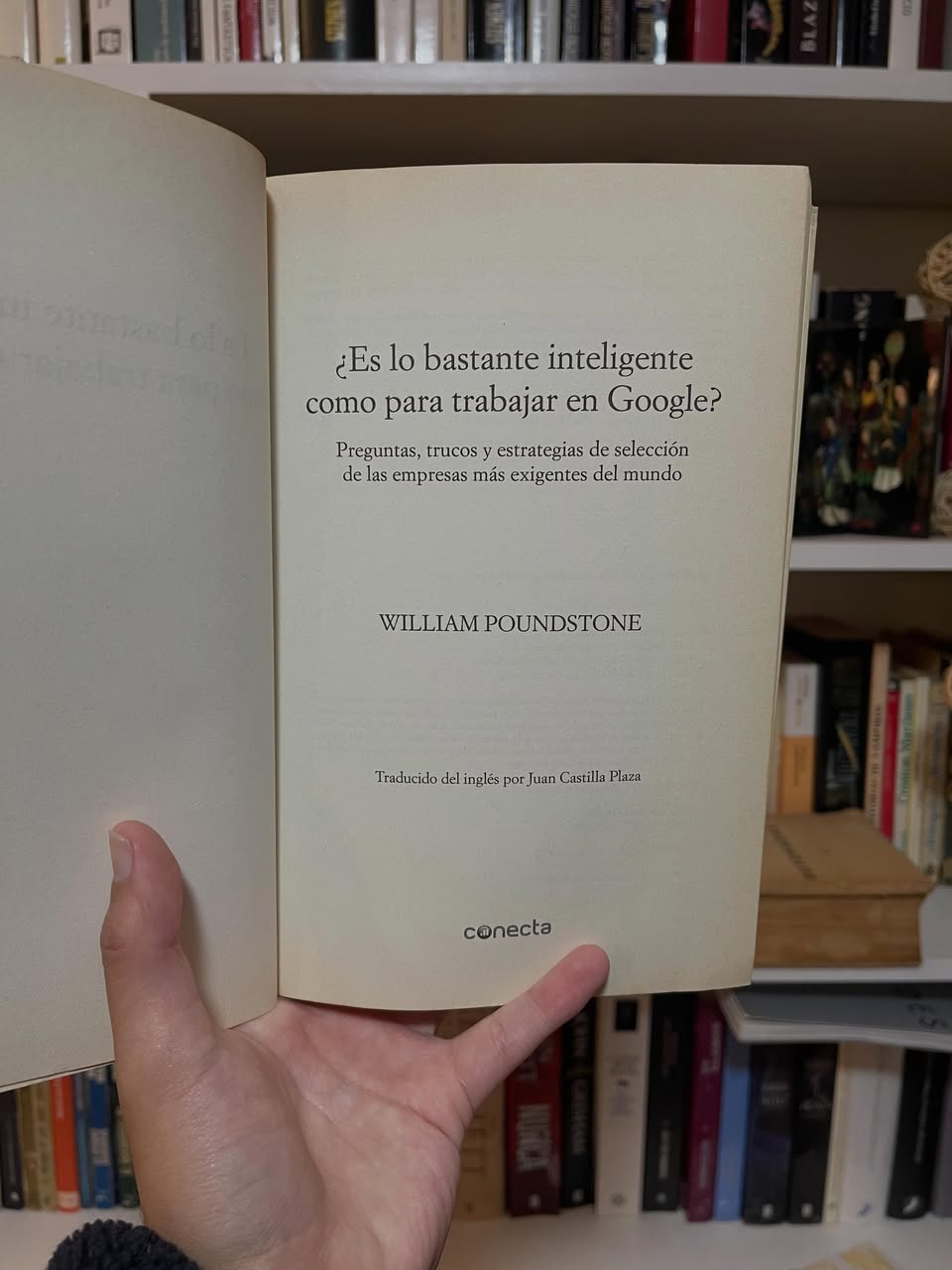 ¿Es lo bastante inteligente como para trabajar en Google? - Libros Frannie