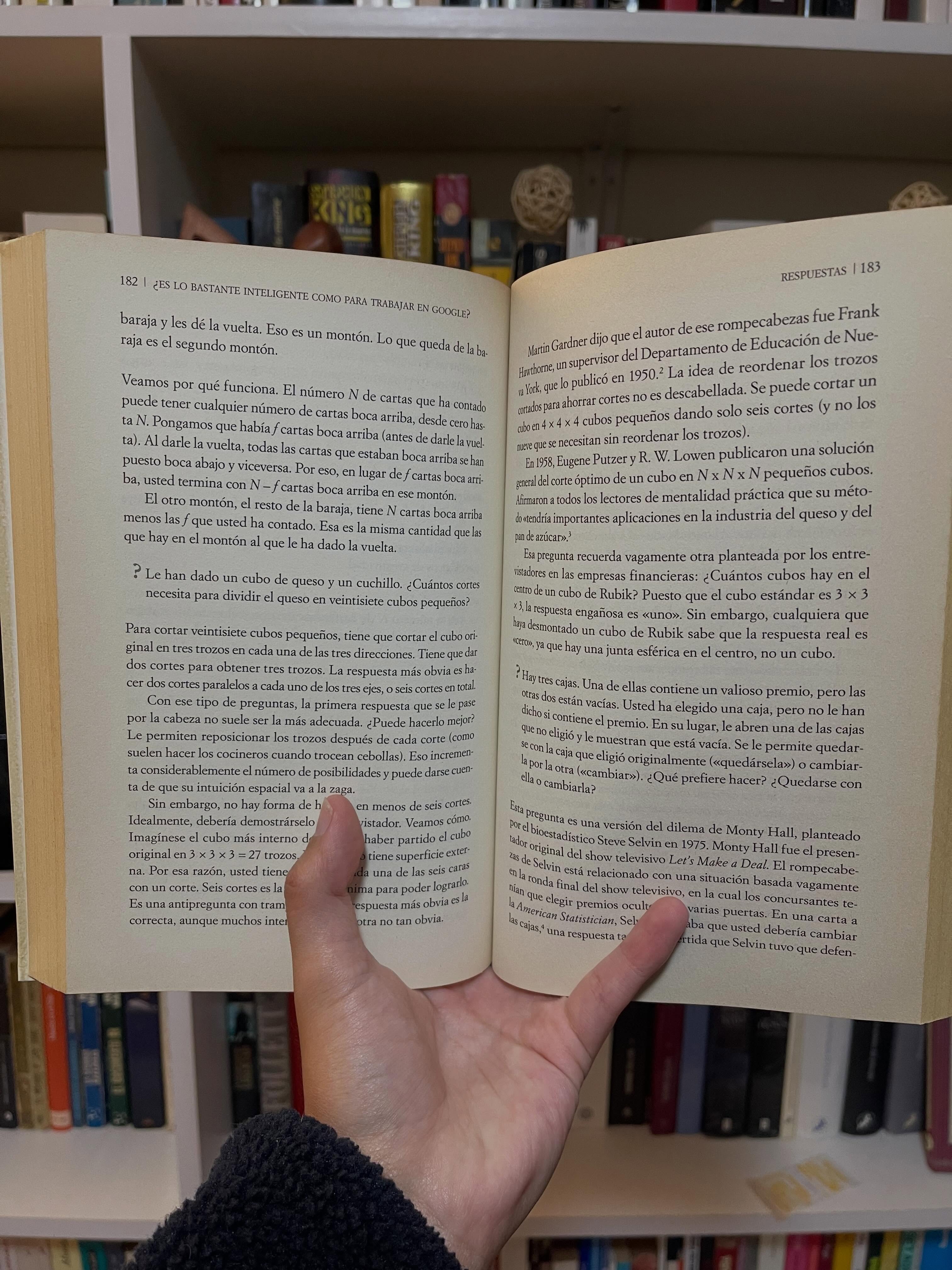 ¿Es lo bastante inteligente como para trabajar en Google? - Libros Frannie
