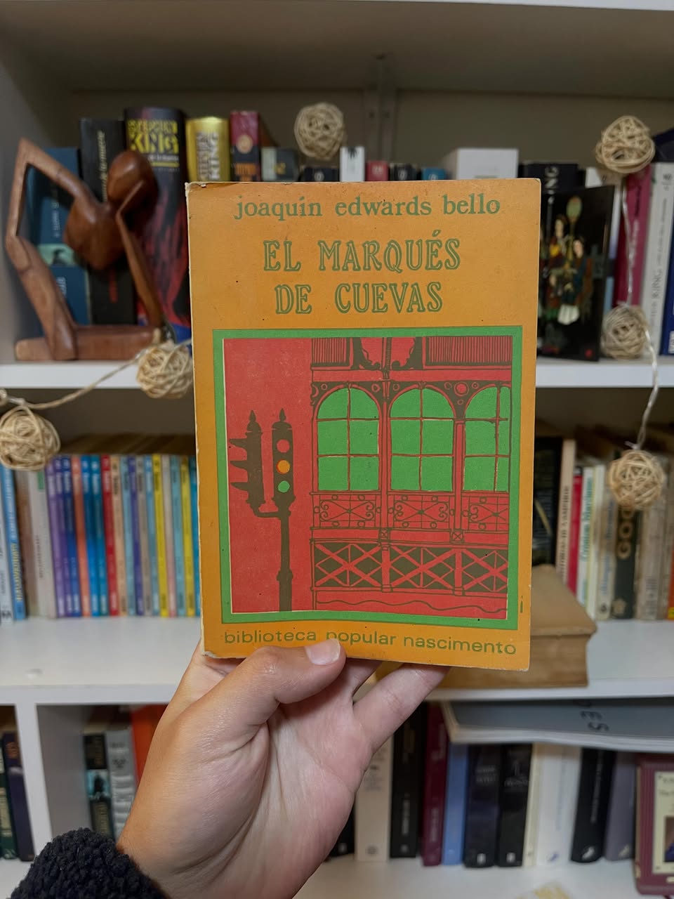 El marqués de Cuevas - Libros Frannie