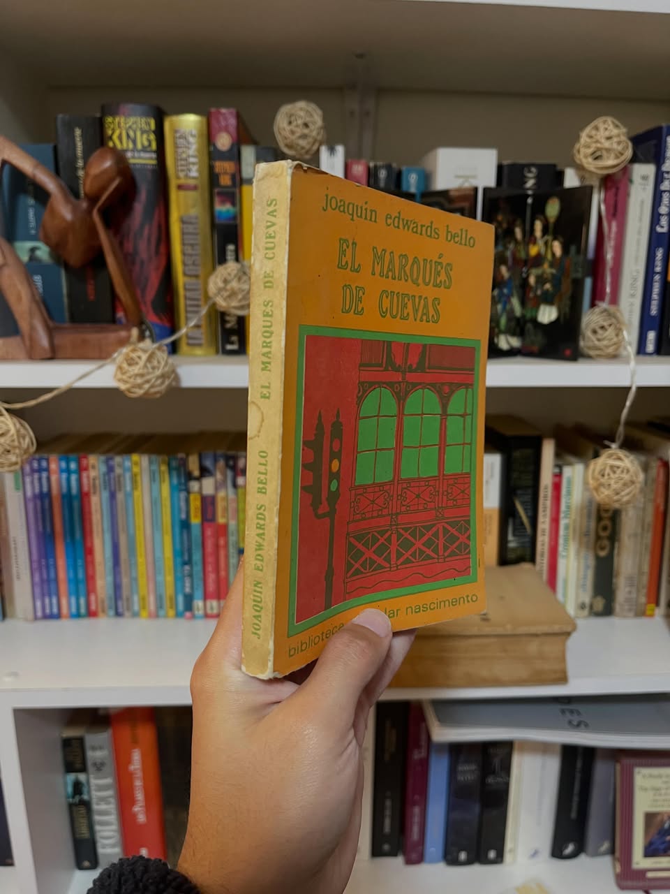 El marqués de Cuevas - Libros Frannie