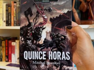 Quince horas. Serie WARHAMMER 40000 – Guardia imperial Nº 1 - Libros Frannie
