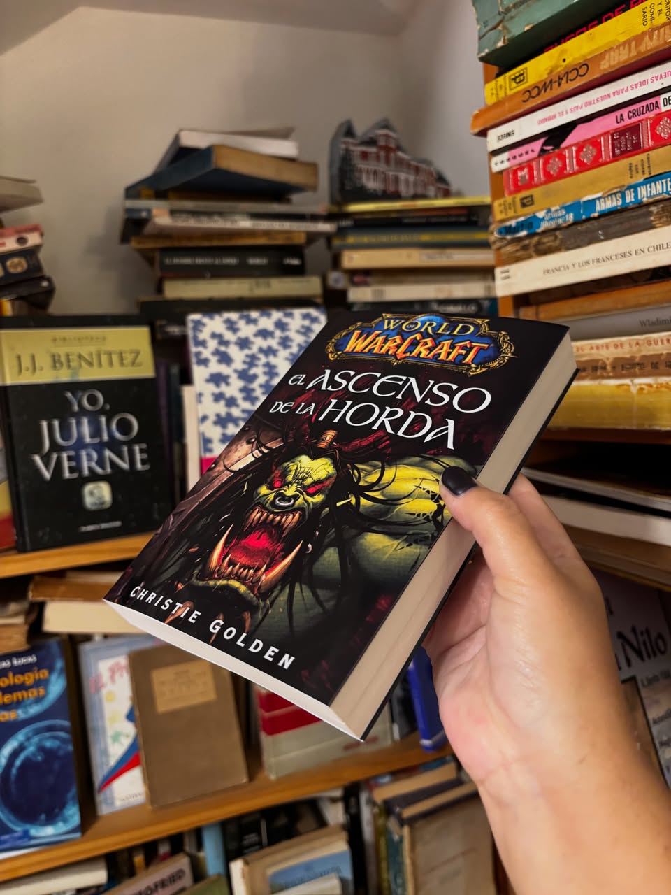 El ascenso de la horda. World of Warcraft - Libros Frannie