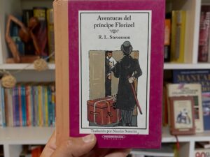 Aventuras del príncipe Florizel - Libros Frannie