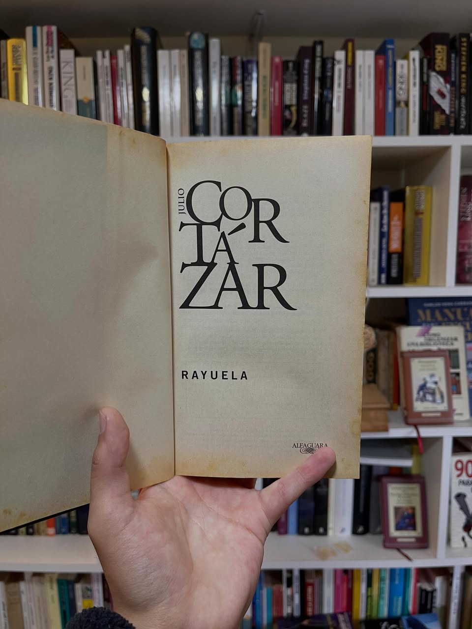 Rayuela - Libros Frannie