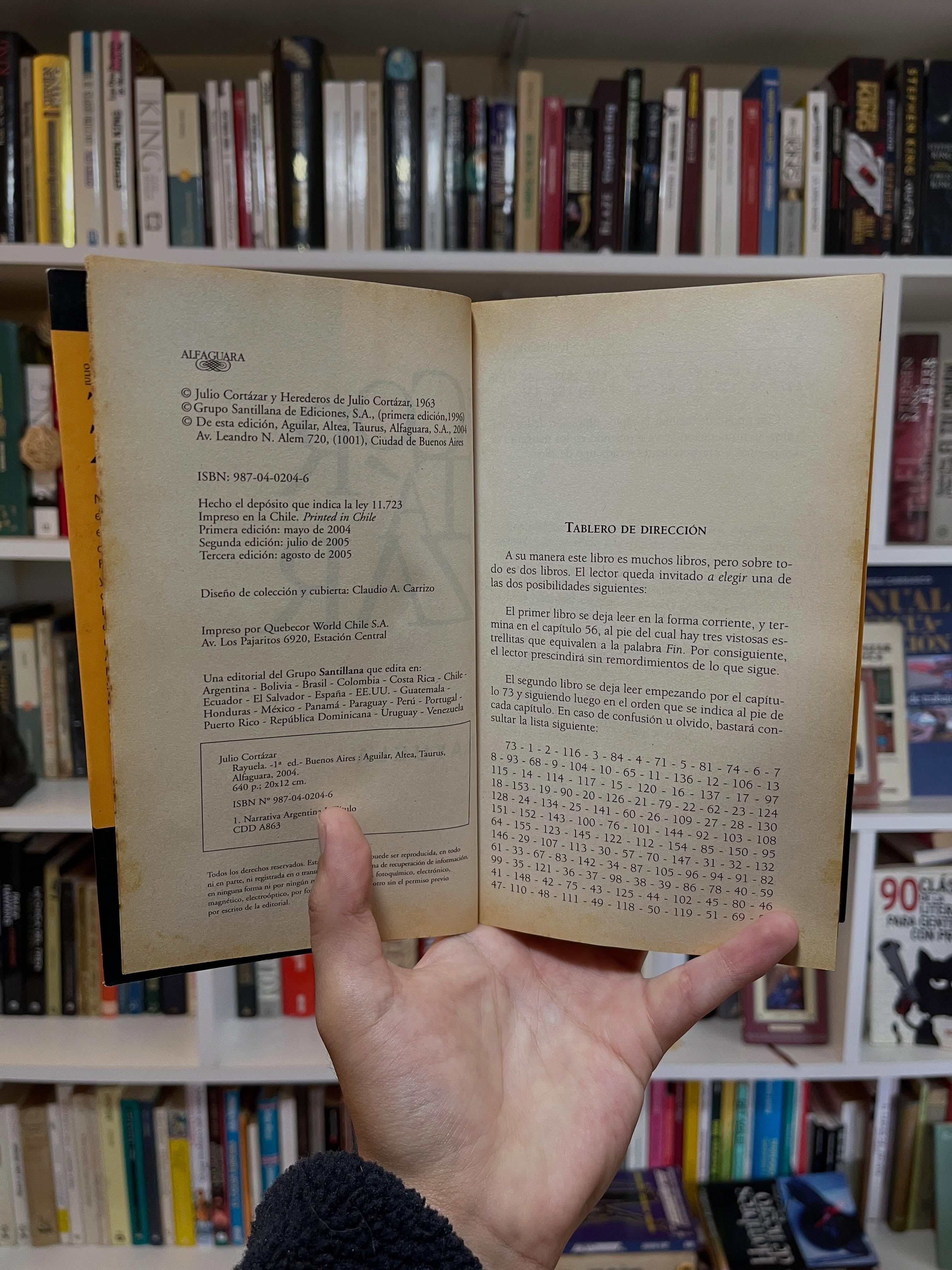 Rayuela - Libros Frannie