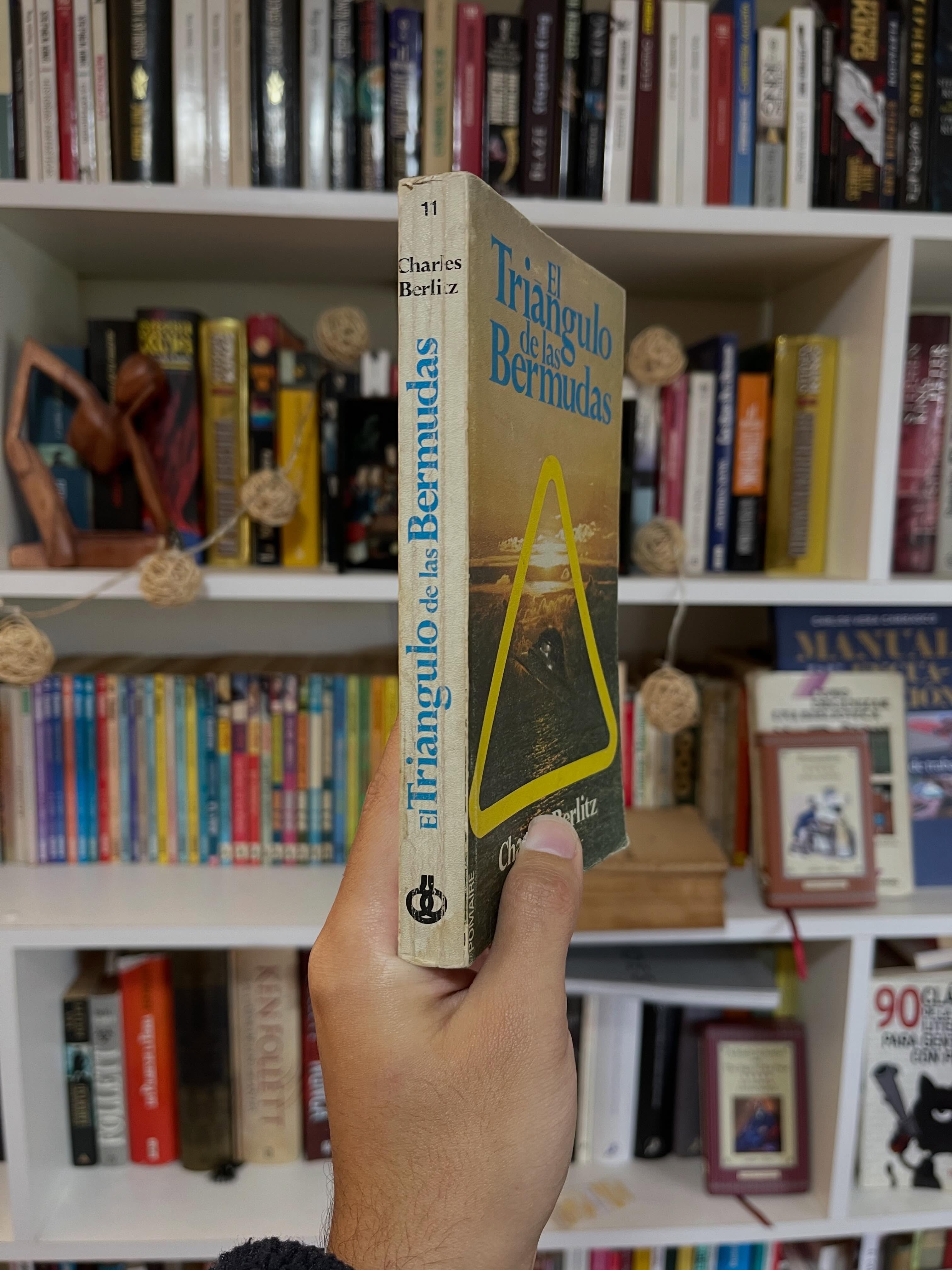 El triángulo de las Bermudas - Libros Frannie