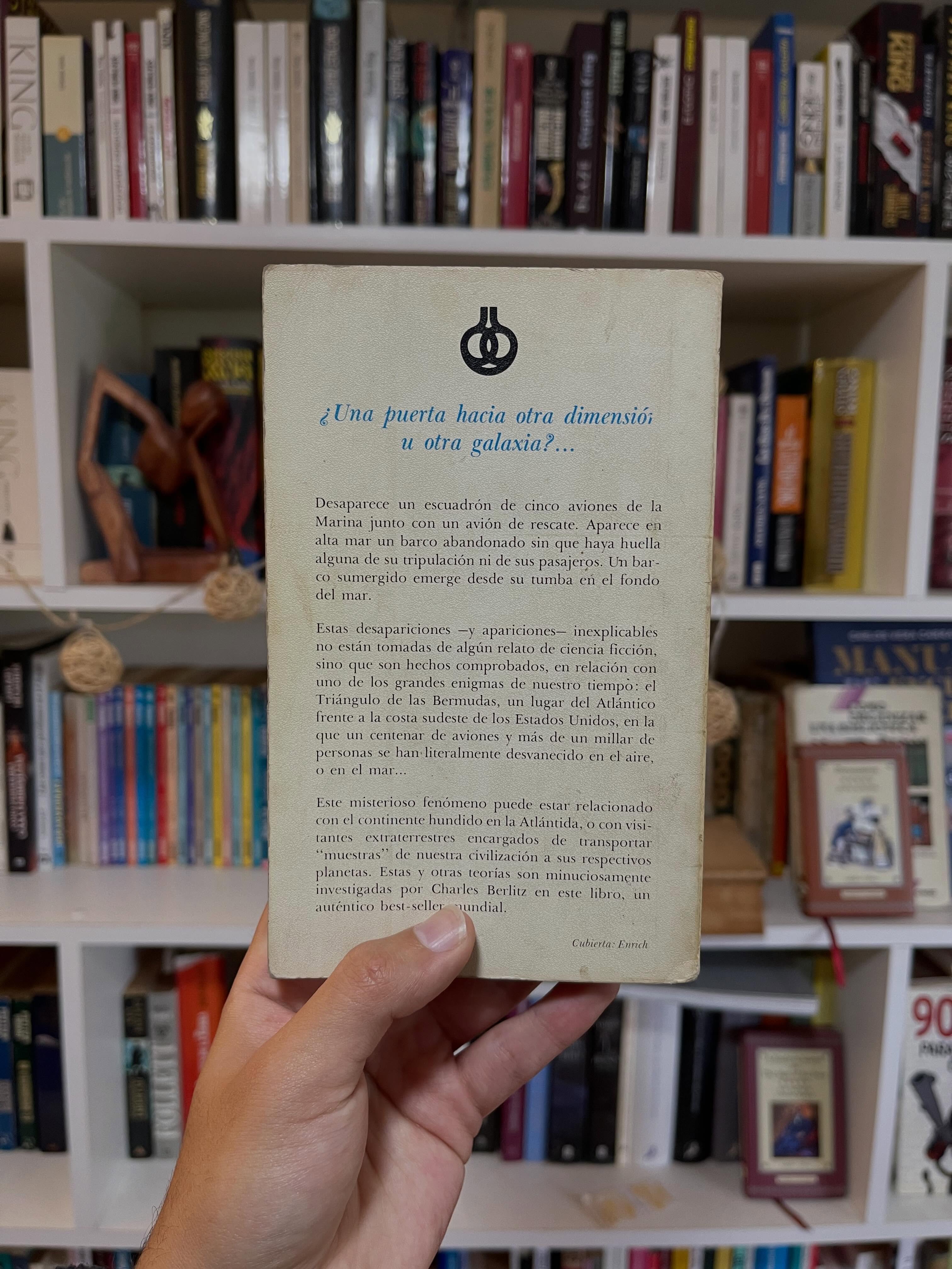 El triángulo de las Bermudas - Libros Frannie