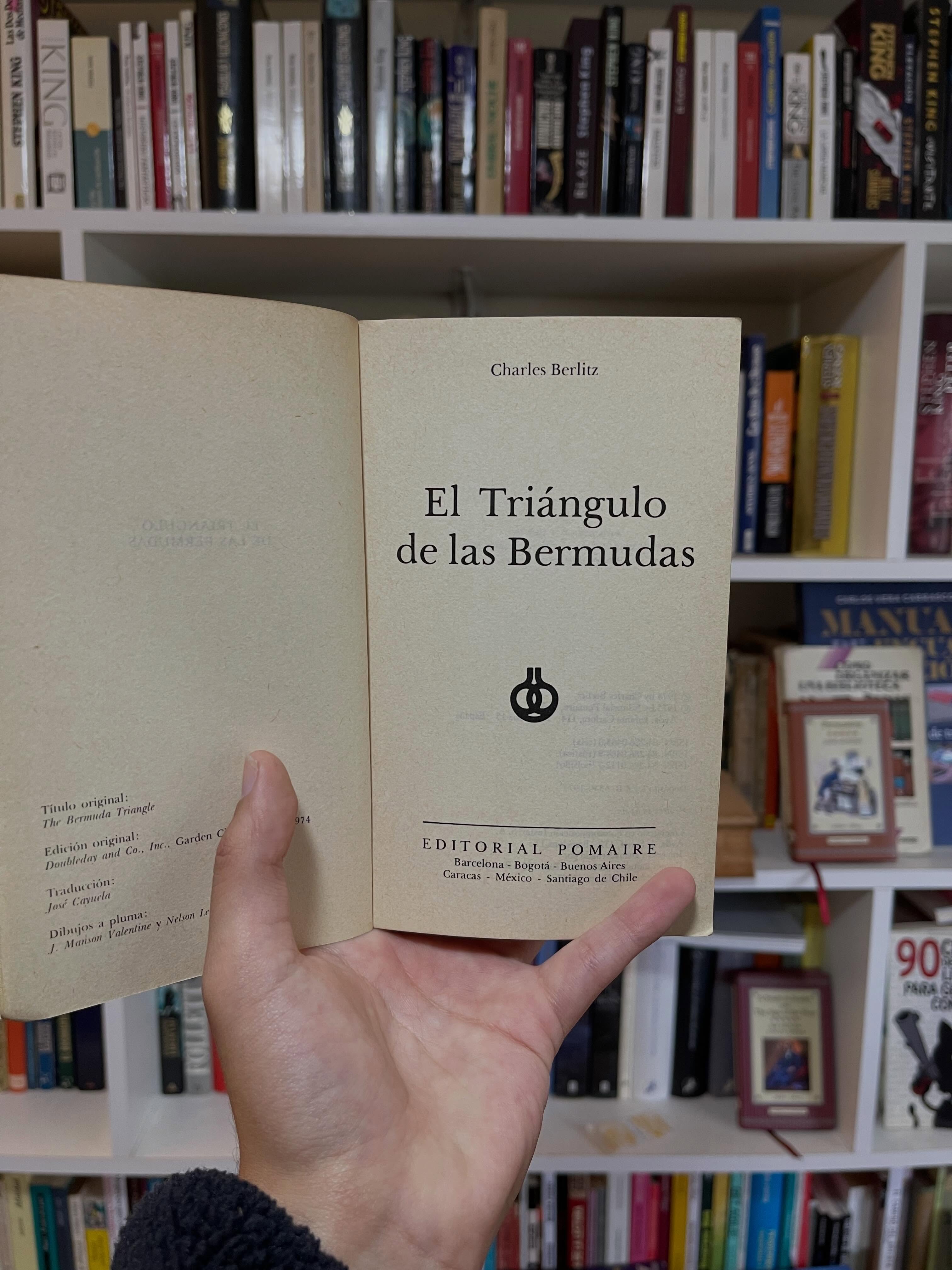 El triángulo de las Bermudas - Libros Frannie