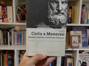 Carta a Meneceo. Máximas Capitales y Sentencias Vaticanas - Libros Frannie