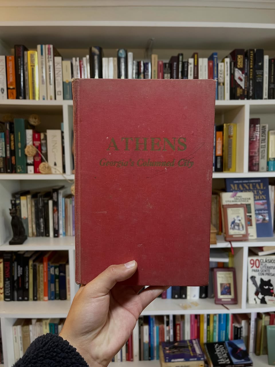 Athens: Georgia’s Columned City - Libros Frannie