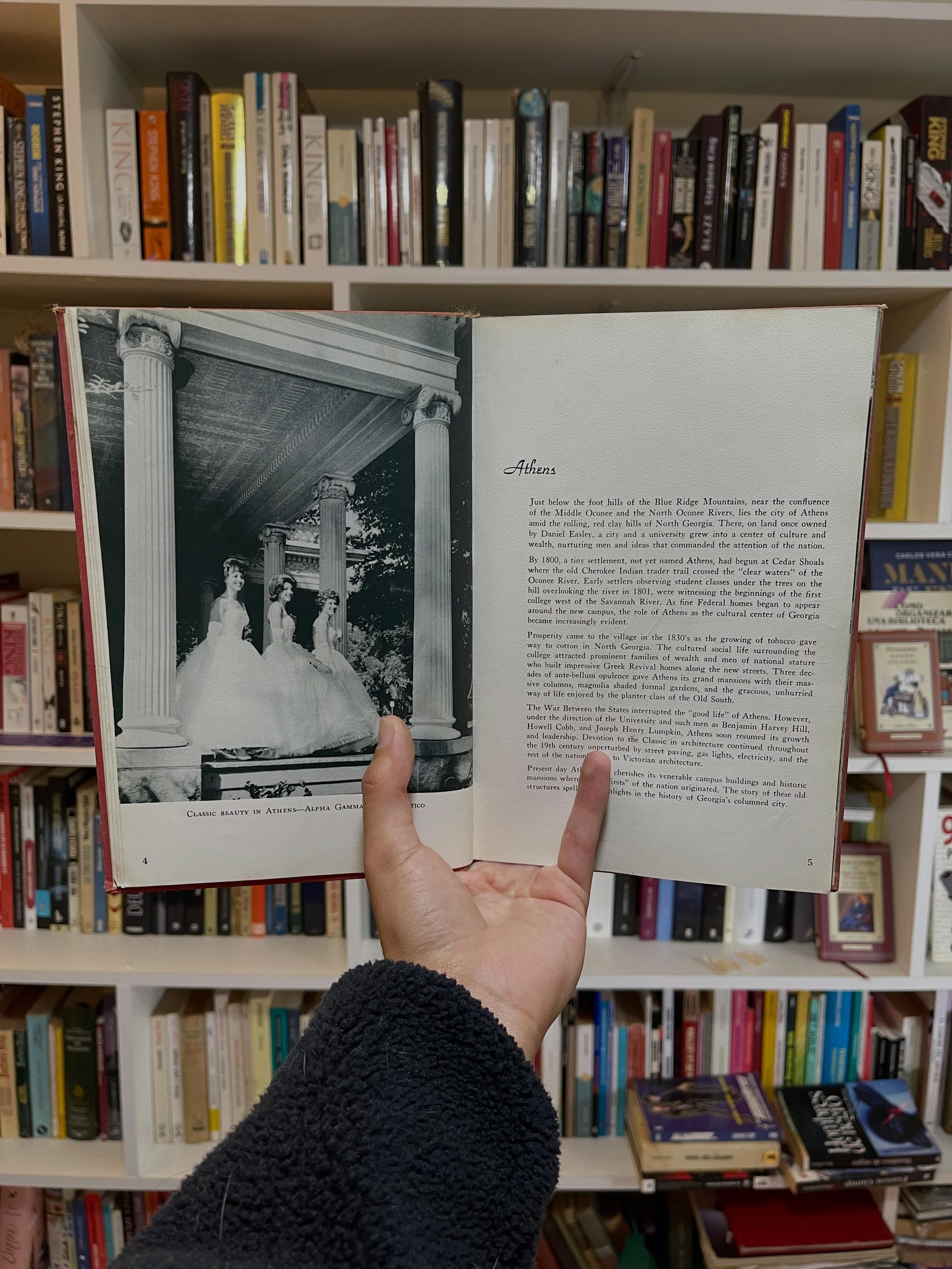 Athens: Georgia’s Columned City - Libros Frannie