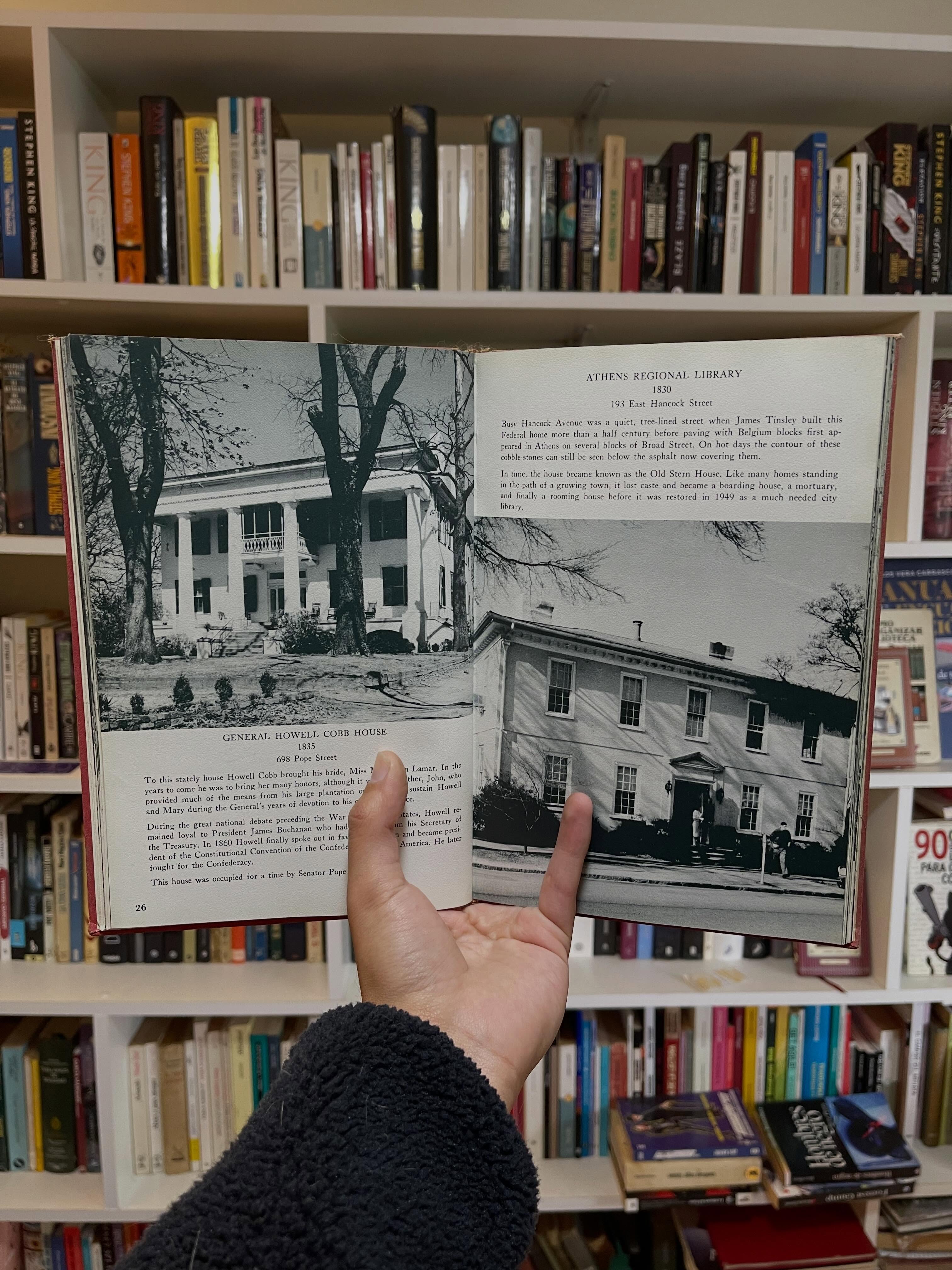Athens: Georgia’s Columned City - Libros Frannie