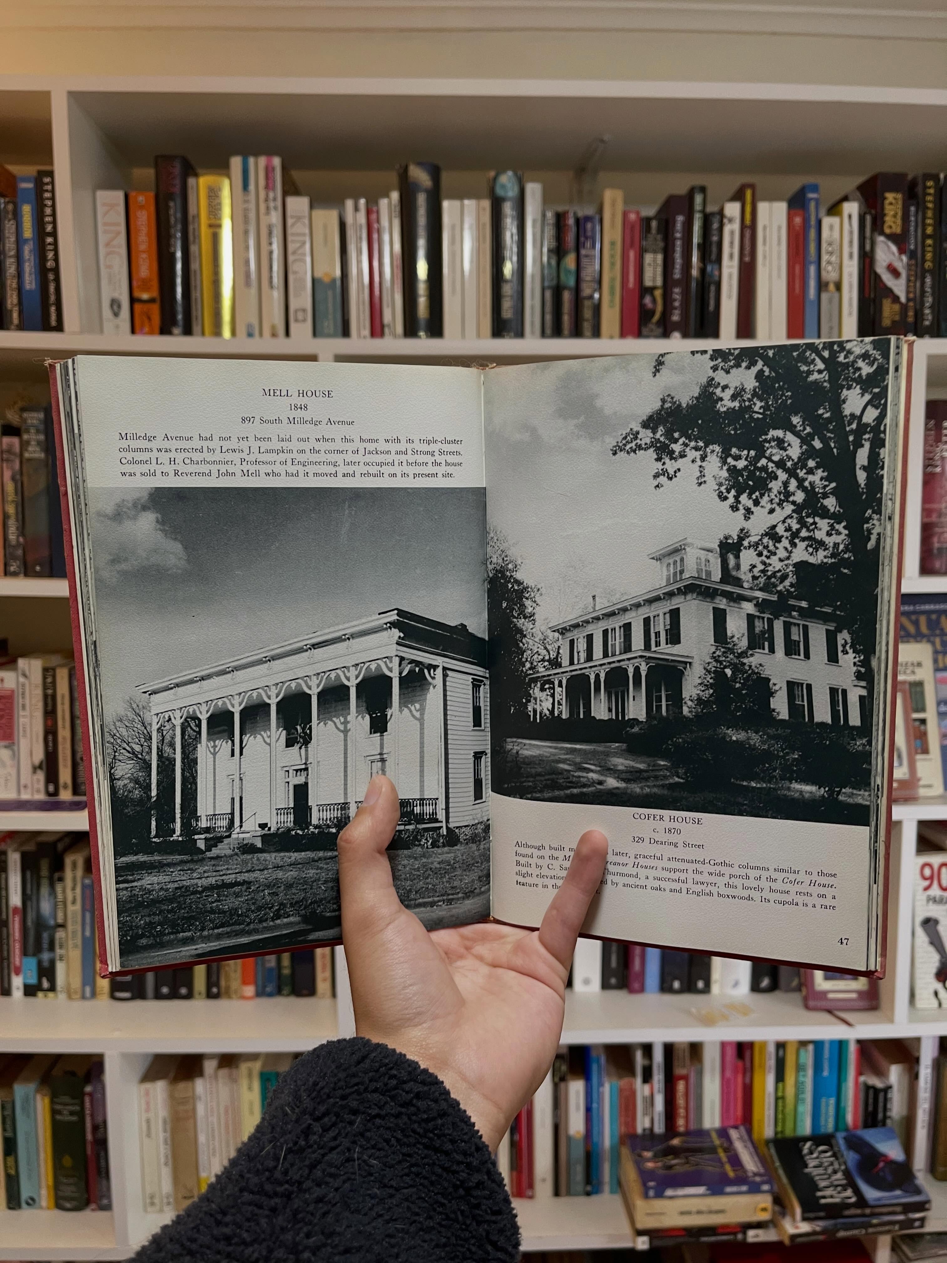 Athens: Georgia’s Columned City - Libros Frannie