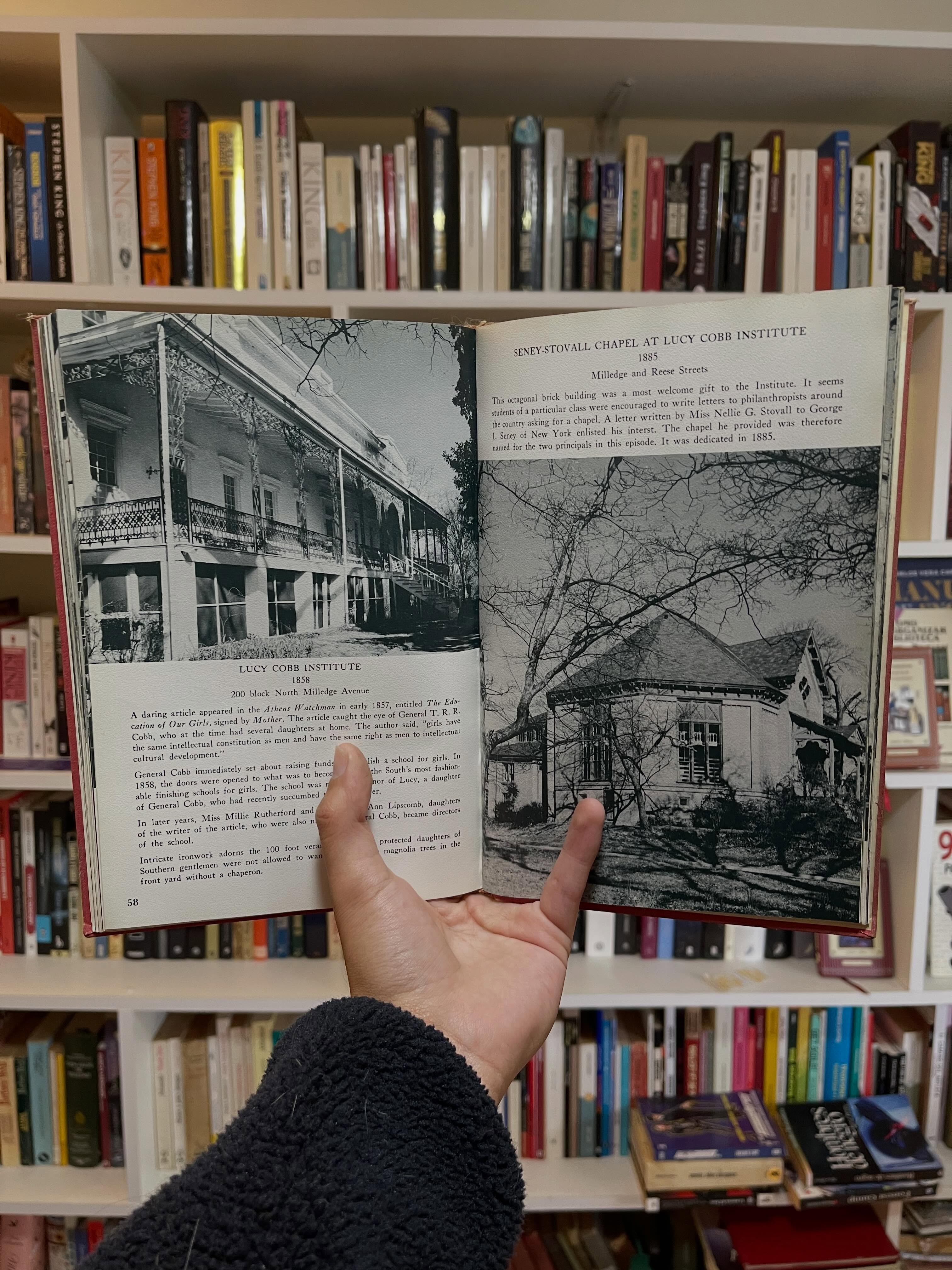 Athens: Georgia’s Columned City - Libros Frannie