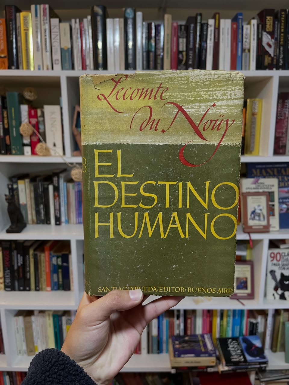 El destino humano - Libros Frannie
