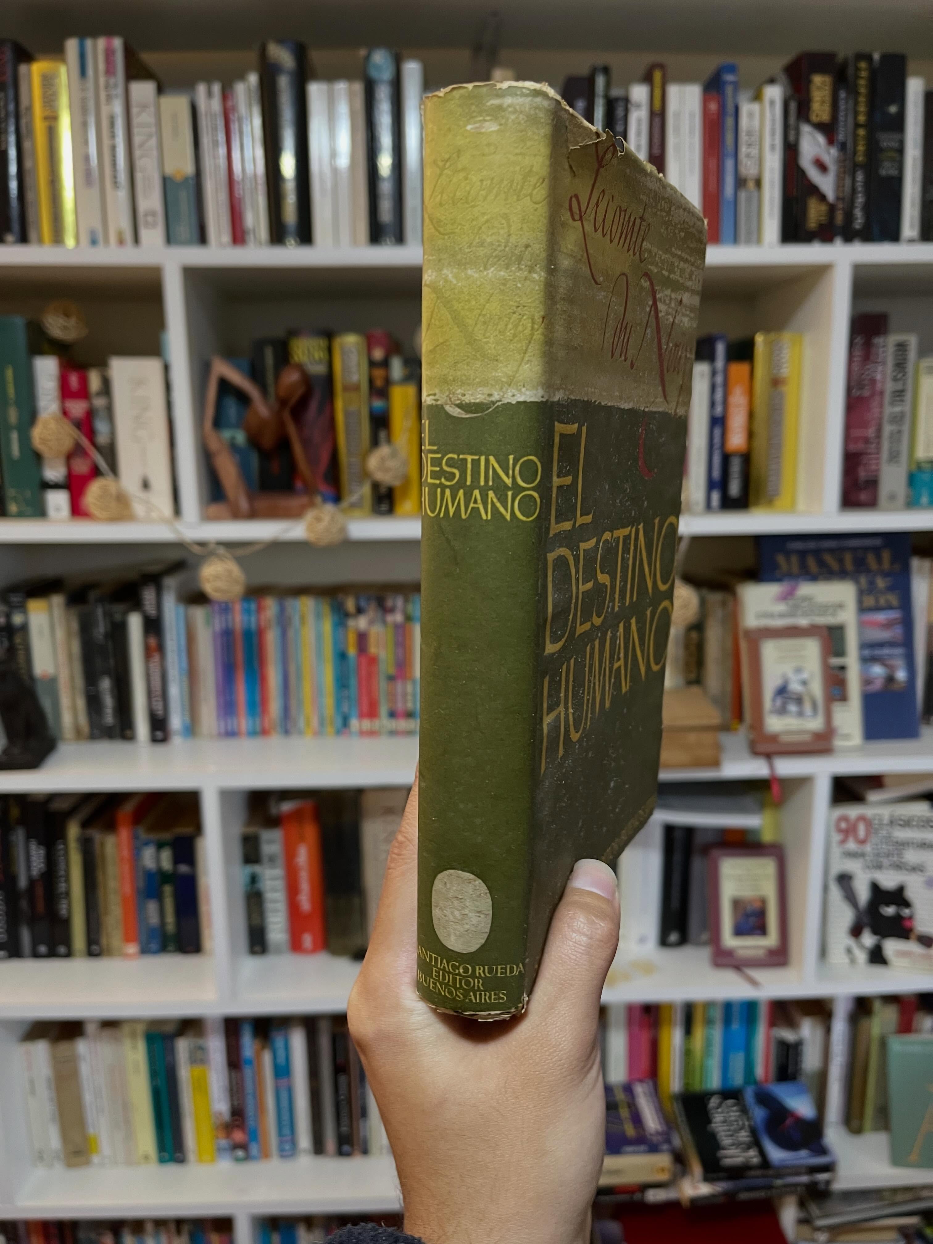 El destino humano - Libros Frannie