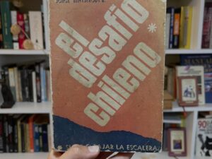 El desafío chileno. Subir o bajar la escalera - Libros Frannie
