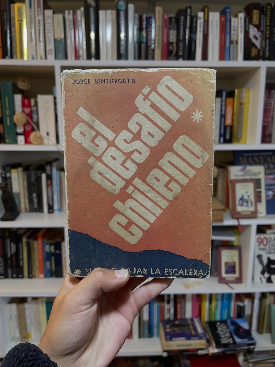 El desafío chileno. Subir o bajar la escalera - Libros Frannie