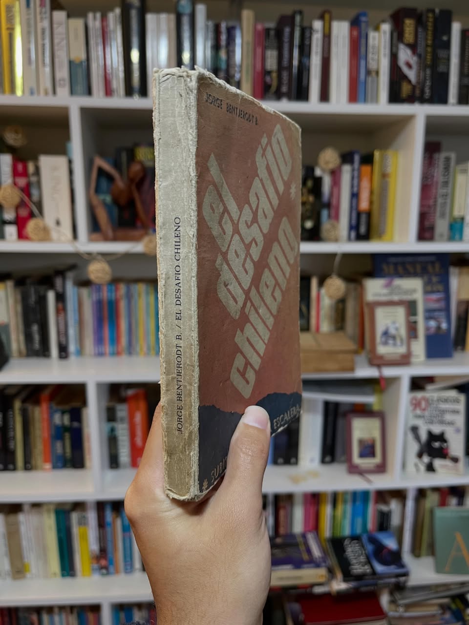 El desafío chileno. Subir o bajar la escalera - Libros Frannie