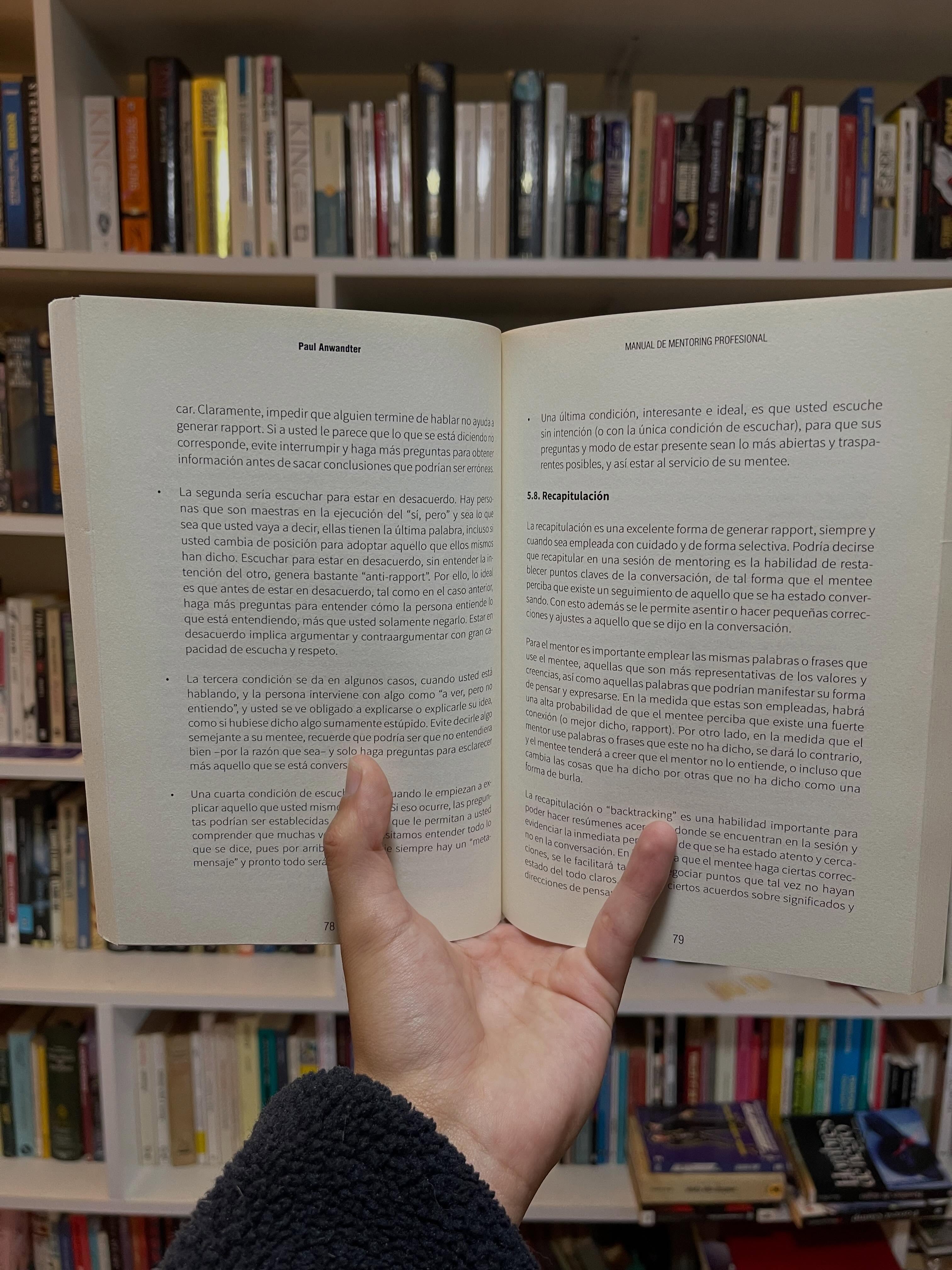 Manual de Mentoring Profesional. Guía para liderazgo en las empresas - Libros Frannie