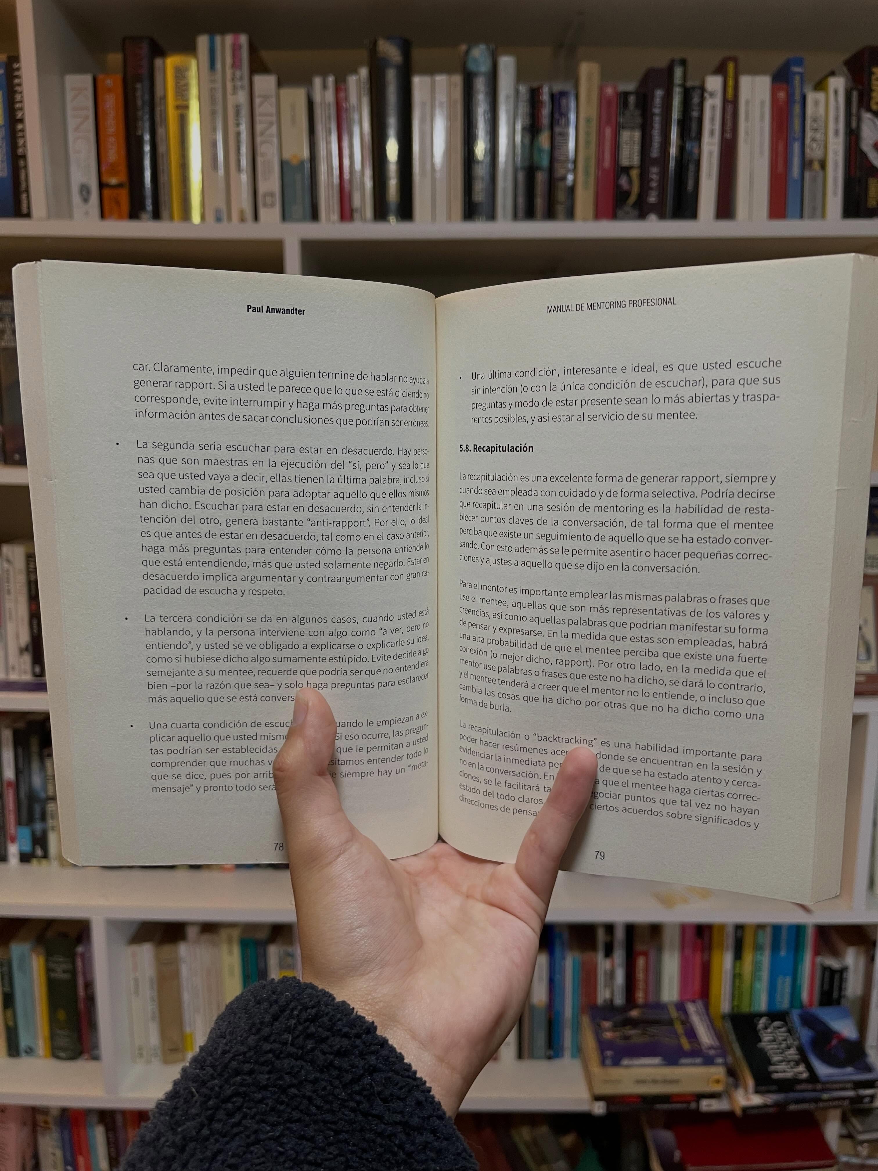Manual de Mentoring Profesional. Guía para liderazgo en las empresas - Libros Frannie