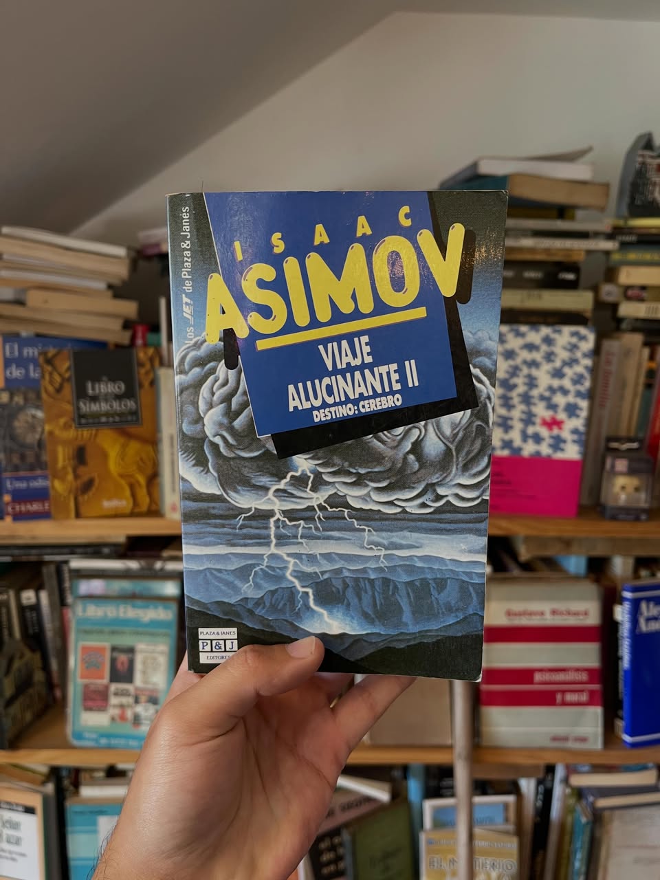 Viaje alucinante II. Destino: cerebro - Libros Frannie