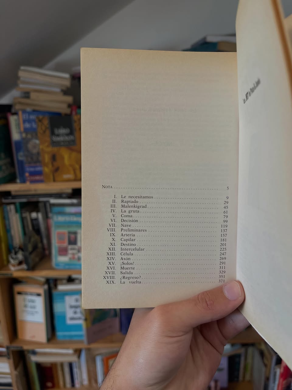 Viaje alucinante II. Destino: cerebro - Libros Frannie