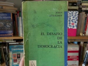 El desafío de la democracia - Libros Frannie