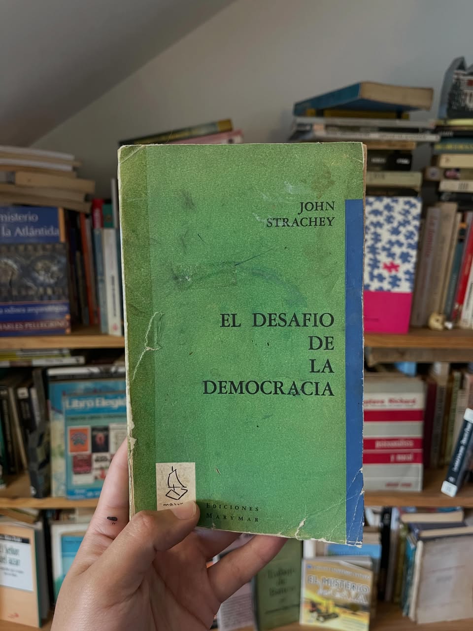 El desafío de la democracia - Libros Frannie