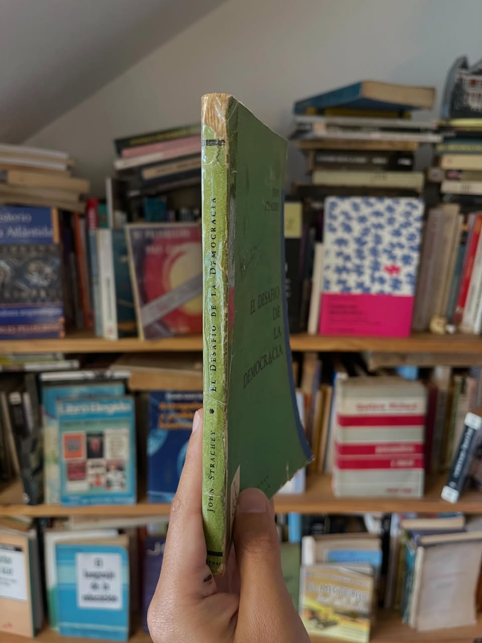El desafío de la democracia - Libros Frannie