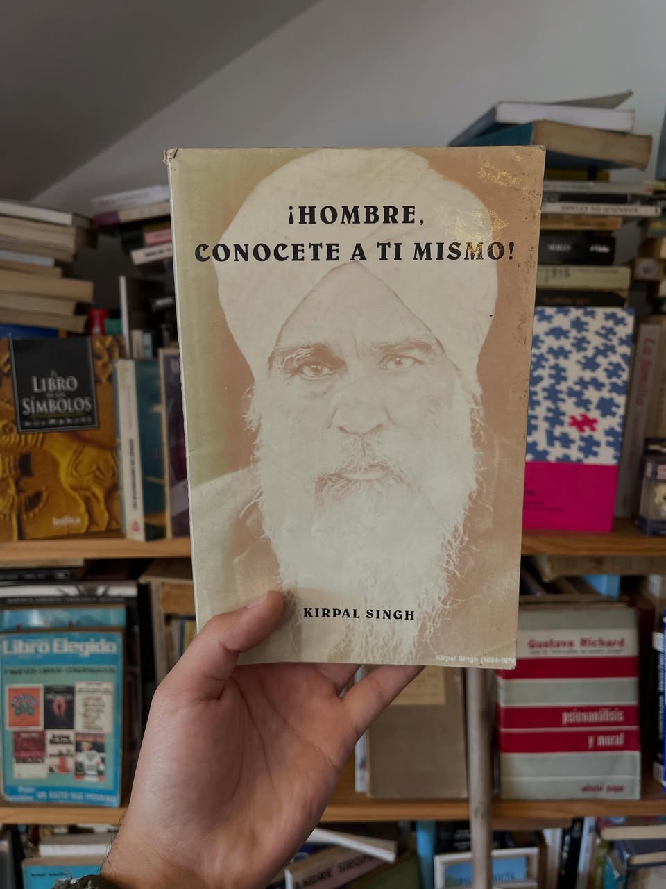 ¡Hombre, conócete a ti mismo! - Libros Frannie