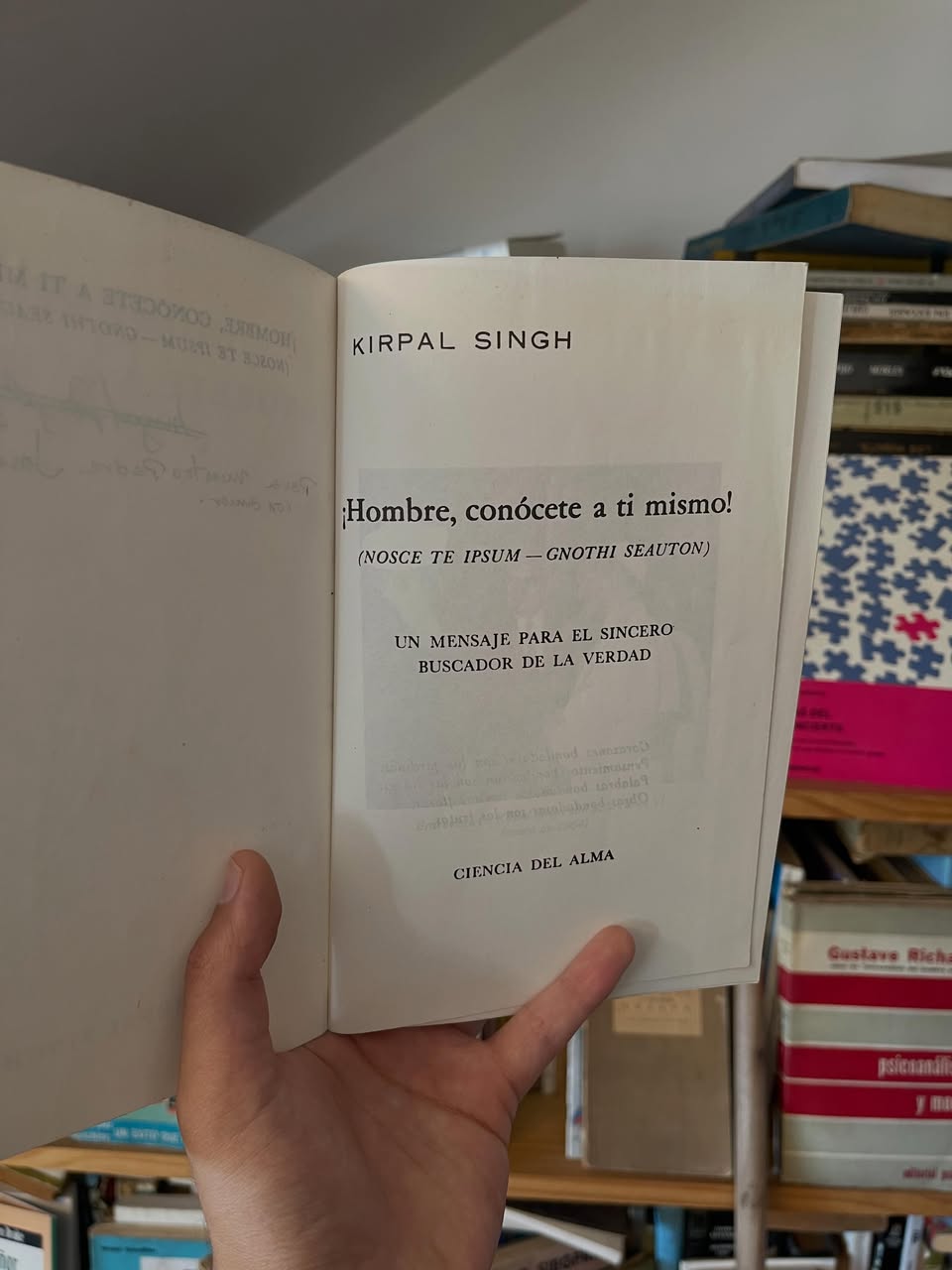 ¡Hombre, conócete a ti mismo! - Libros Frannie