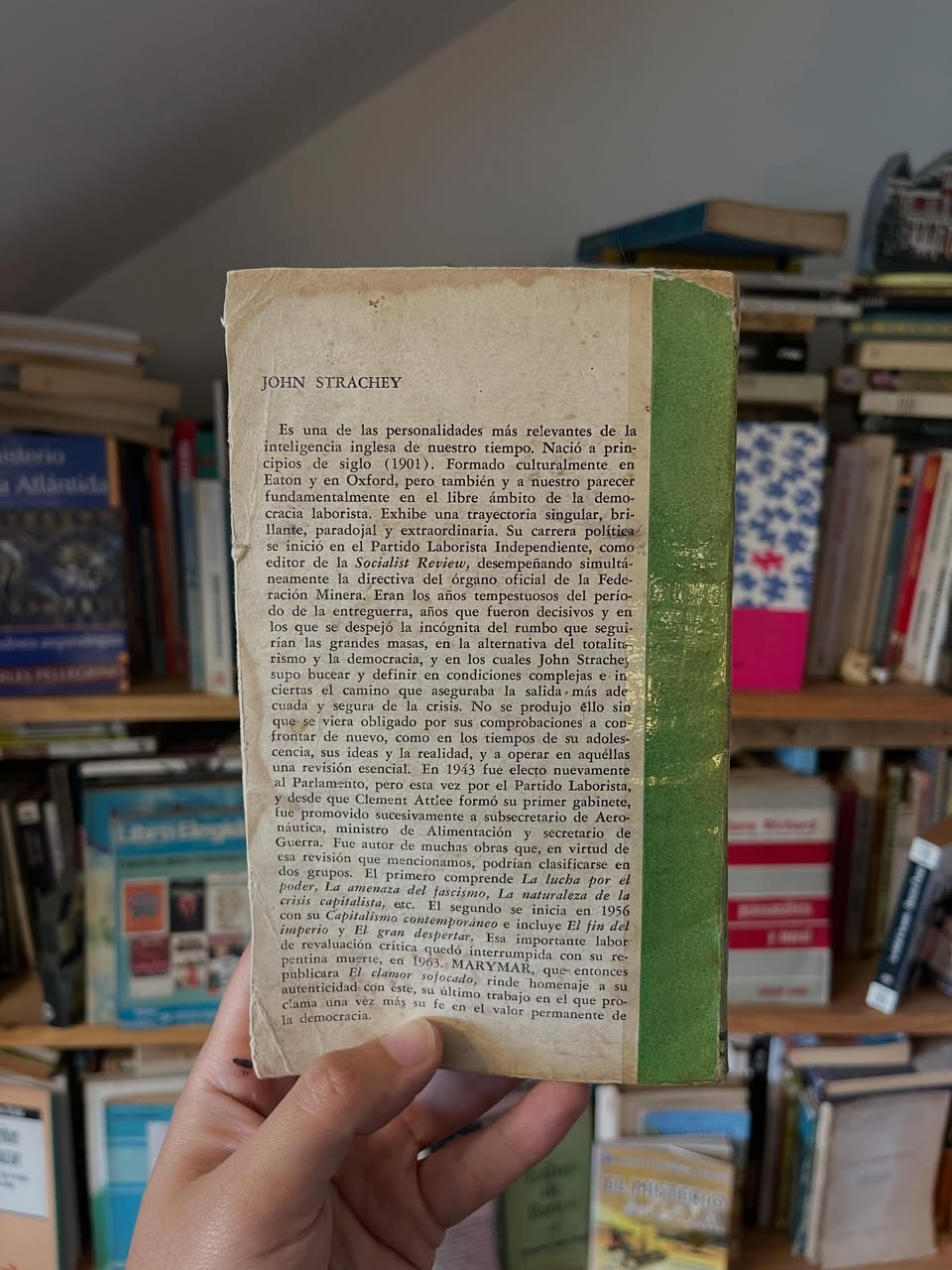 El desafío de la democracia - Libros Frannie