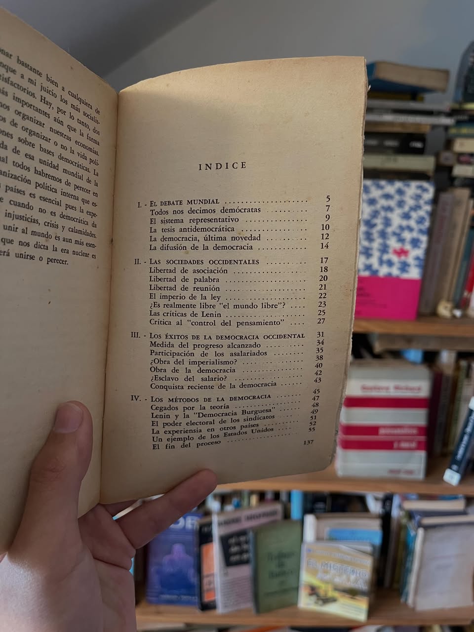 El desafío de la democracia - Libros Frannie