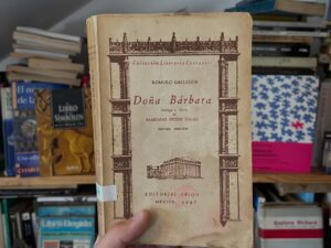 Doña Bárbara - Libros Frannie